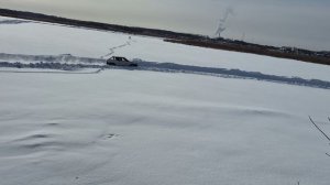 Гонки на озере Гаражкуль 23.02.2026