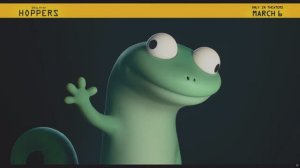 SDR Tom Lizard Loves Oranges Scene  HOPPERS 4K