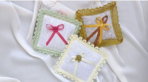 Набор саше - лаванда, душица и можжевельник