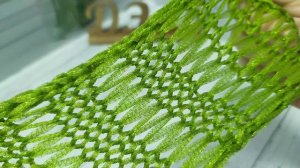 Посмотрим образец из ленточной пряжи 23 февраля 2026 г.