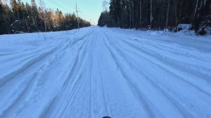 Покидаем Лес победы под Солнечногорском и едем снова в Талаево.Прорываемся вдоль ЛЭП до дороги домой