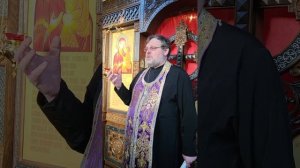 Практис и Феория. Первый день святого и Великого Поста 2026 год.