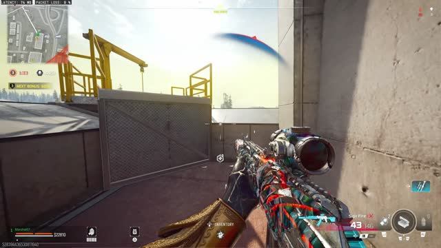 COD Warzone Solo Win AK-27 смотреть онлайн