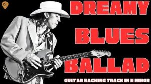 Dreamy Blues Backing Track in E – SRV-Style Ballad Inspired by “Lenny” + Pink Floyd Vibes