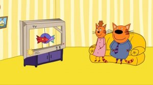 Три Кота | Домашнее Телевидение| Игра Мультфильм