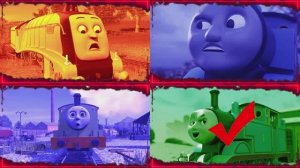 МУЛЬТИКИ С ДРОЖЬЮ: СТРАШНАЯ ЭВОЛЮЦИЯ ПАРОВОЗИКА ТОМАСА! 🚂👻