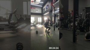 Логинов Павел, ЧК, ТФ Зеленоград 1, Первая попытка, Количество повторений 88 раз