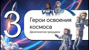 История освоения космоса.  Естествознание.