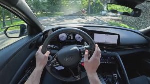 2026 Hyundai Elantra N - ТЕСТ ДРАЙВ ОТ ПЕРВОГО ЛИЦА