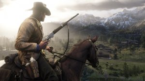 Играю в рдр2 онлайн