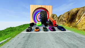 МУЛЬТИКИ ПРО МАШИНКИ АВАРИИ 4К