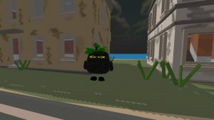 КАК СДЕЛАТЬ СКИН ЧЁРНОГО ПНЯ ИЗ РАСТЕНИЯ ПРОТИВ ЗОМБИ В ЧИКЕН ГАН