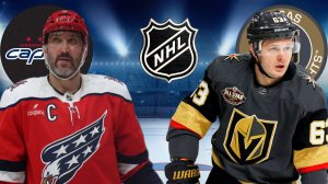 ХОККЕЙ ЧЕМПИОНАТ НХЛ.  ВАШИНГТОН - ВЕГАС.  ТЕКСТОВАЯ ОНЛАЙН ТРАНСЛЯЦИЯ.