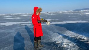 Рыбалка на омуля! зима 2023 Байкал