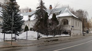 Прогулки по Москве.  Гранатный двор на Спиридоновке