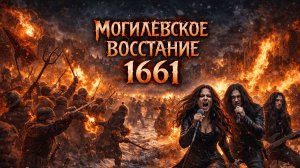 Пора!!!Как один город уничтожил целый гарнизон. МОГИЛЁВ 1661 | Metal Epic