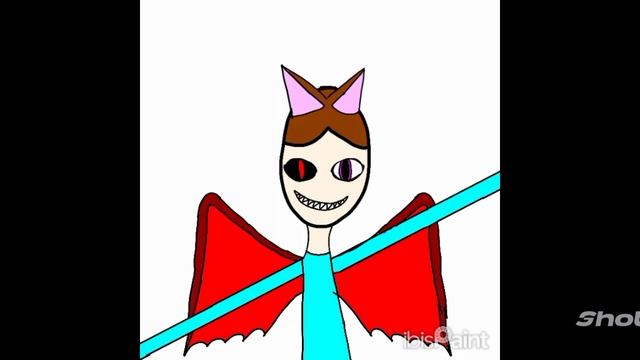 she s a monster 
моя 1-вая  анимация