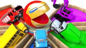 ПАКМАН Железный Человек транспортные средства Игрушки-сюрпризы Цветные Волшебные жидкости для детей