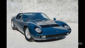 Ламборгини Миура