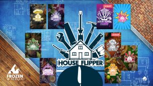 House Flipper / Хаус флиппер / Чиловое прохождение без заморочек / все дополнения