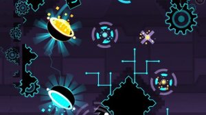 проходим этот уровень Geometry Like