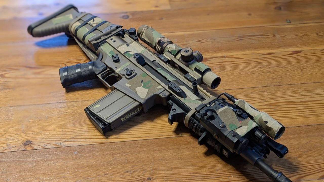 Техничка FN Scar H GBBR VFC Страйкбол.