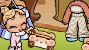 °•Гендр пати💝🩵•У нас... девочка?•аватар ворлд•сходка с подписчиками🌿•°