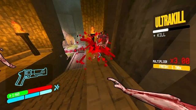 ULTRAKILL Brutal - Прохождение | часть 1