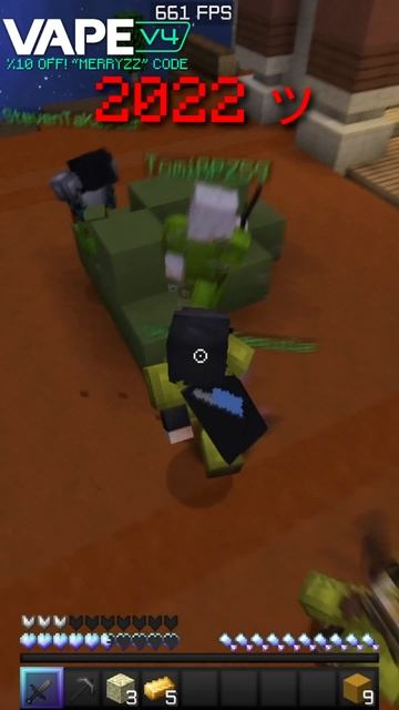 minecraft pvp in 2017 vs. 2022 😈😈 #shorts смотреть онлайн