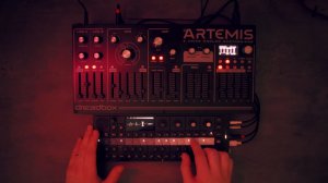 Dreadbox Artemis x Teenage Engineering OP-XY: IDM DAWless Live Jam by DeeCee