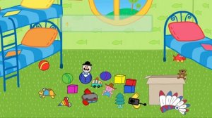 Три Кота | Игра Для Детей | Три Кота Мультфильм