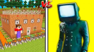 ТВ МЕН ПРОТИВ САМЫЙ ЗАЩИЩЕННЫЙ ДОМ В МАЙНКРАФТ