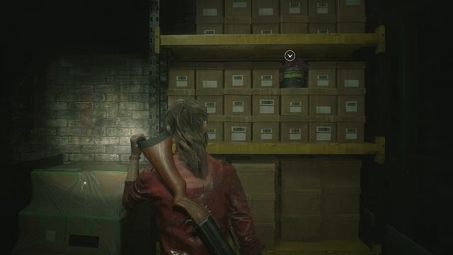 Resident Evil 2 Remake Клэр-13