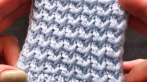 🧶ПЛОТНЫЙ РЕЛЬЕФНЫЙ УЗОР СПИЦАМИ🩷