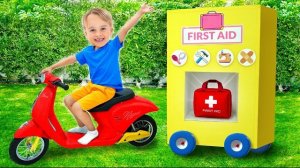 Крис помогает своим друзьям — поучительная история о правилах для детей.