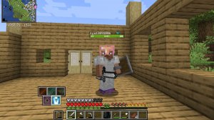 Майнкрафт выживание с модами без слов 1.19.2 5 серия