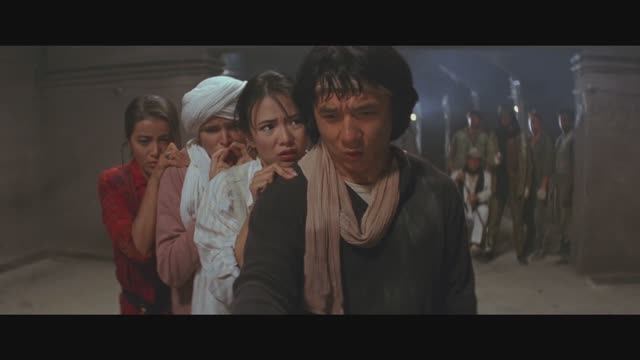 Доспехи Бога 2: "Операция Кондор": Проникновение в хранилище с золотом