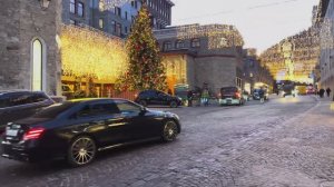 Рождественские огни Сент-Морица, декабрь 2025🎄🌟Пешеходная экскурсия по Швейцарии