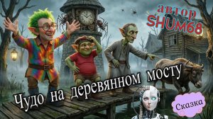 Сказка ✨ Чудо на деревянном мосту ✨ автор SHUM68