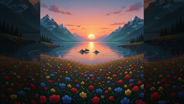 Украшенная венчиком природы Украшенная венчиком природы