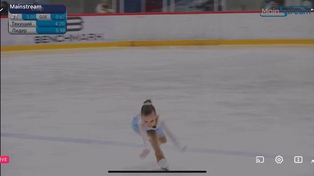 Александра Потапова 21.02.2026 1 место смотреть онлайн