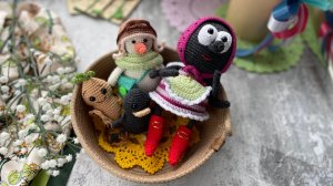 Мини влог одного дня. Готовые работы. Отчет № 5 в Марафоне "Чертова дюжина" #извяжу_13