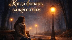 Когда фонарь зажёгся сам 🌙 Тёплый аудиорассказ со смыслом | История перед сном