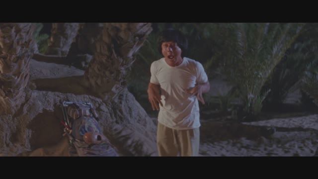 Доспехи Бога 2: "Операция Кондор": Кочевники похищают Аду и Эльзу