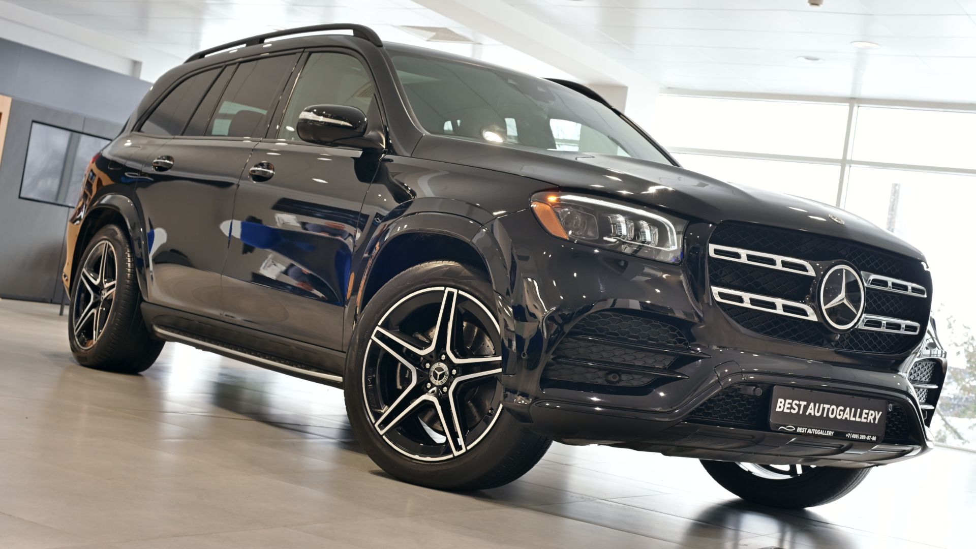 Mercedes‑Benz GLS‑класс 3.0 AT (2022) с пробегом 45 198 км