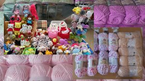 Пряжный шопоголик)) Ярмарка, почти, онлайн и, почти, без меня))) Пролетела с масленицей.