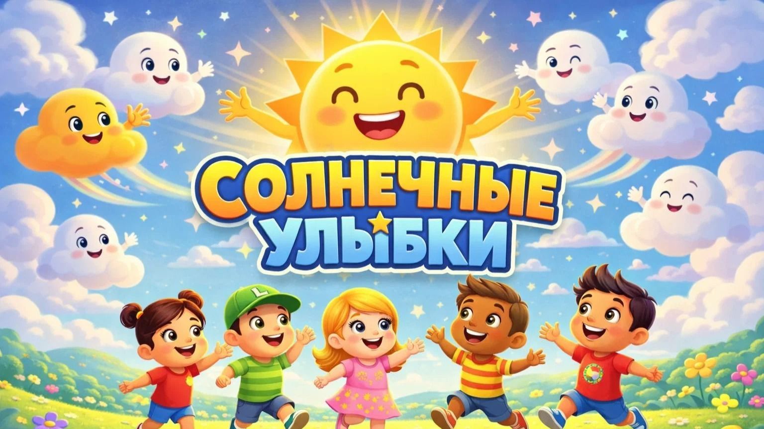 Солнце и его друзья | Мультик для детей | Мультяха тв