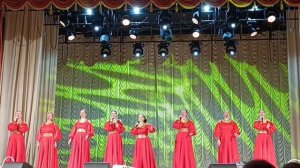 60) На зиму в Абхазию-4. Концерт, посвященный Масленице часть. Тёщины вечерки и Золовкины посиделки