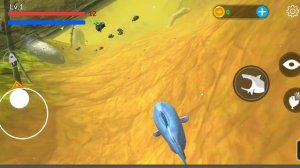 Я играю в эволюция рыб.