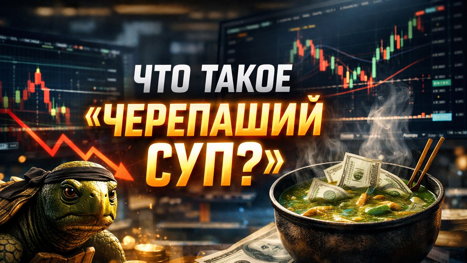 Что такое Черепаший суп?